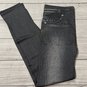 Jeggings Women’s Stylish Black Denim Leggings